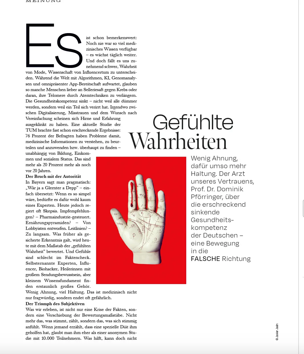 Screenshot PQ Magazin Pförringer
